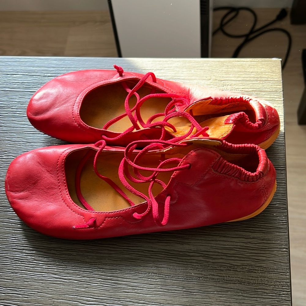 Red Camper Peu Circuit- ballerina shoes